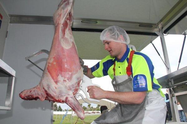 Cam Meat Processing